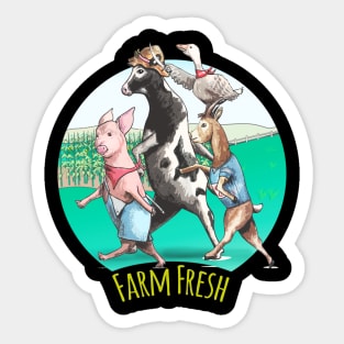 Farm Fresh Sticker